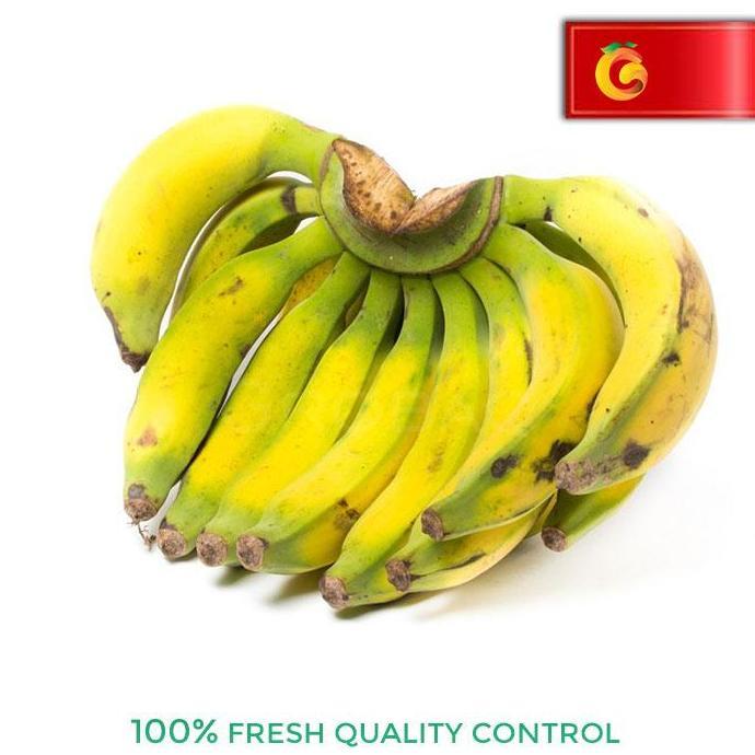 Foodx- Pisang Raja Buluh