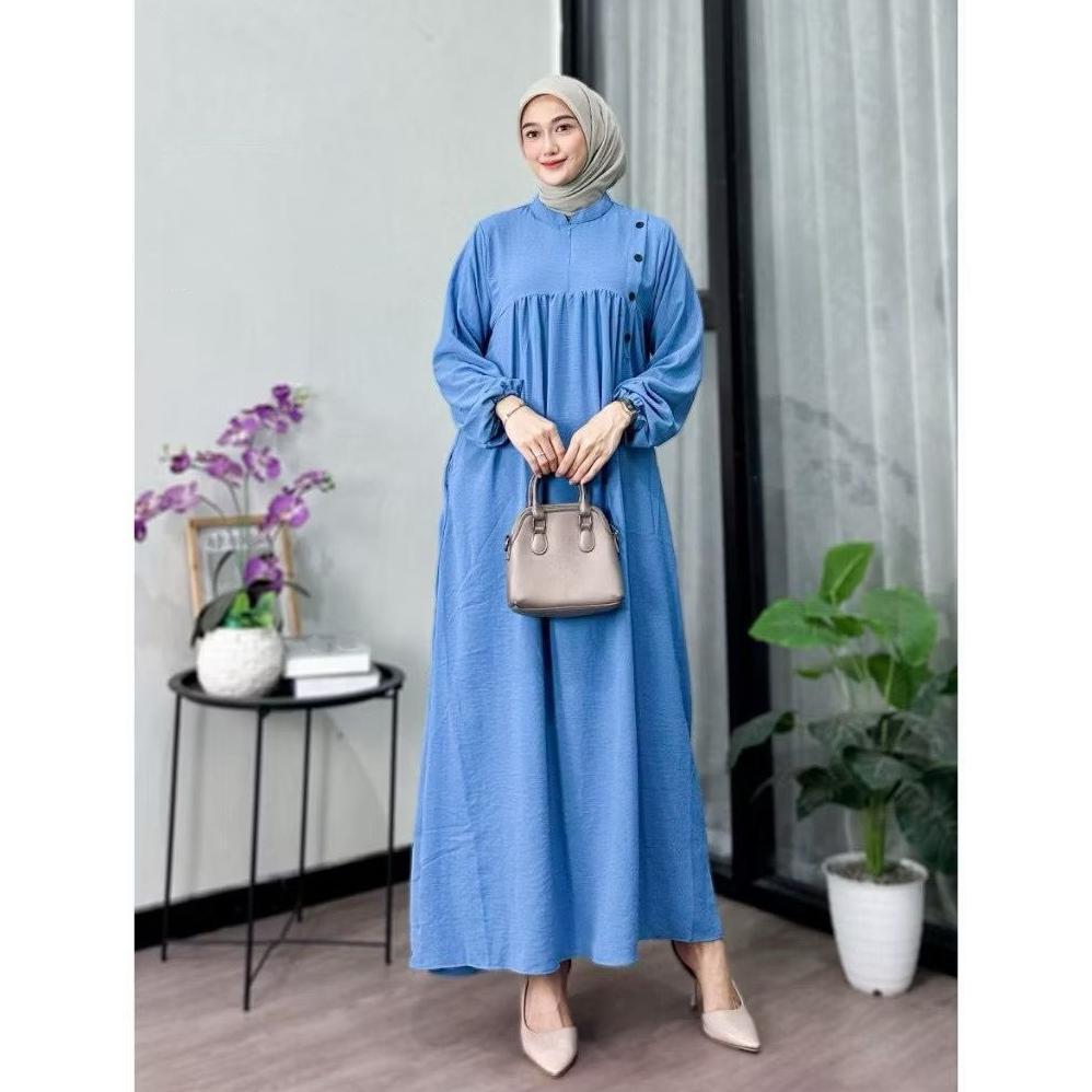 Gita Dress Gamis Wanita Terbaru