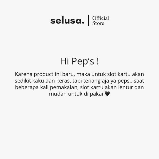 Bags- Selusa Lula Cardholder (Free Hardbox Exclusive) | Dompet Kartu Terbaru