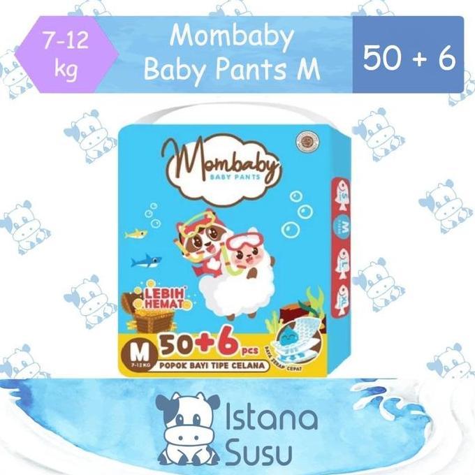Brea- Mombaby Pants Ukuran M 50