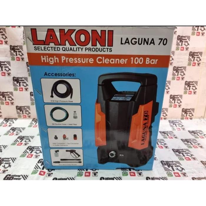 Mesin Steam Cuci Mobil Jet Cleaner Lakoni Laguna 70 - 19f0 - LAGUNA 70, LAGUNA70STD