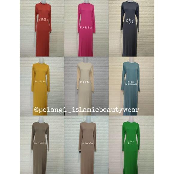 TERMURAH GAMIS SPANDEK | GAMIS DALAMAN KEBAYA SPANDEK