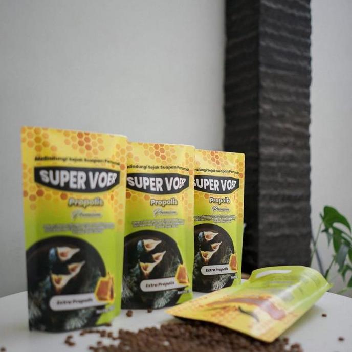 Kicaudor- Super Voer Lolohan Premium Extra Propolis Lolohan Burung Murai Terbaik