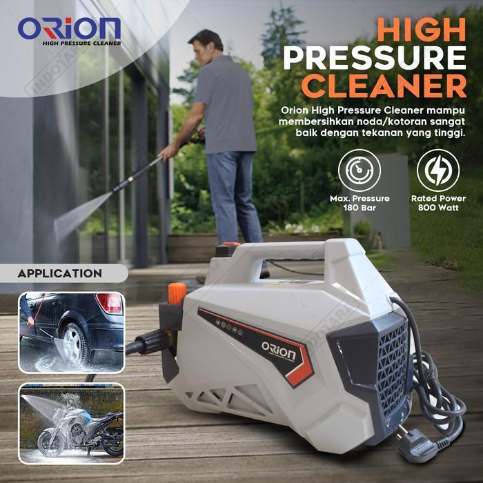 Jet Cleaner - Orion Superjet100SPV Dengan Fitur Pengatur Tekanan Air