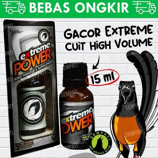 Kicaudor- Extreme Power Orbird Vitamin Burung Meningkatkan Power Stamina Ja18