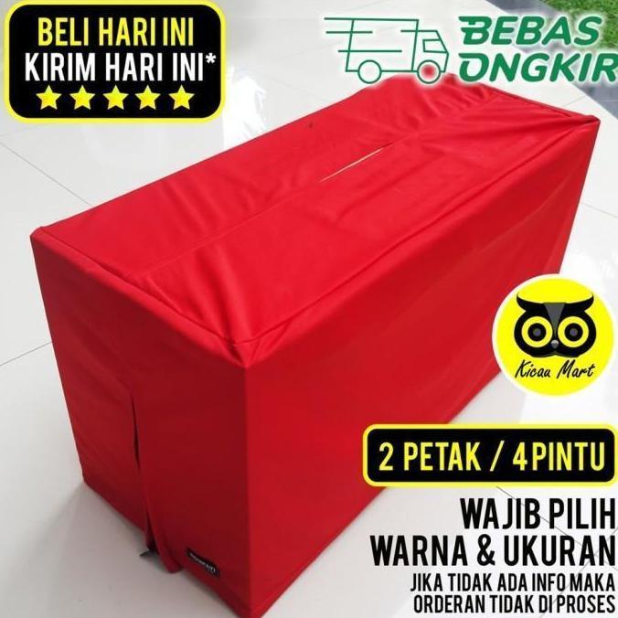 Kicaudor- Krodong Kerodong Merpati 3 Pasang Petak 6 Pintu Dongdang Kandang Krm3