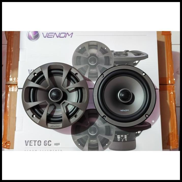TERLARIS SPEAKER VENOM VETO 6 C / SPEAKER VENOM VETO COAXIAL 6.5 INCH 