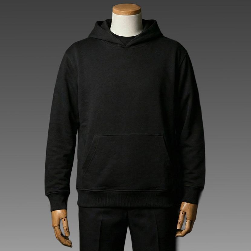 CUCI GUDANG JB - Hoodie Bary Black | Jaket Hoodie Pria