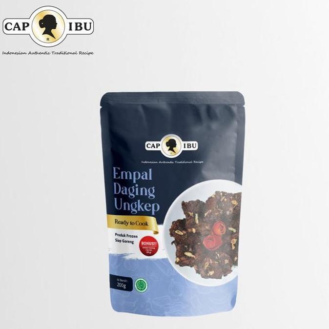 Foodx- Empal Daging Ungkep Siap Goreng Cap Ibu
