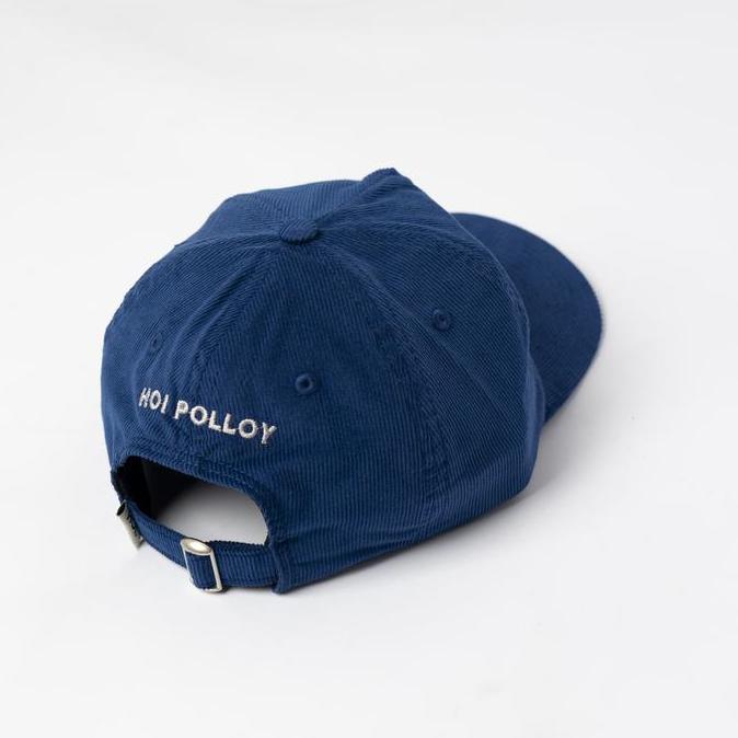 Womenacc- Hoi Polloy - Topi - Summer Madness (Blue) Corduroy