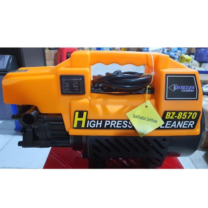 Jet Cleaner High Pressure / Mesin Cuci Steam Jet Mobil Washer Benz BZ-8570 Mesin jet cleaner mesin c
