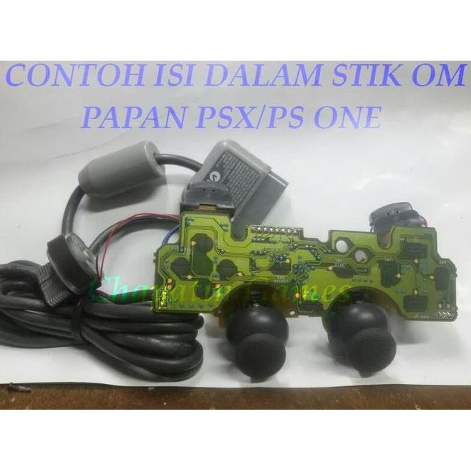 Stik Psx/Ps One Ori Mesin (Bentuk Papan Pcb) Premium