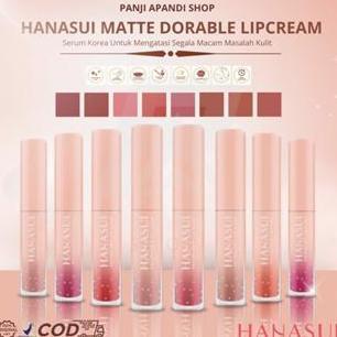 Lipplup- Lip Cream Hanasui Boba Edition Matcha Latte No 16 Brown Sugar Ombre Original Tahan Lama Dan