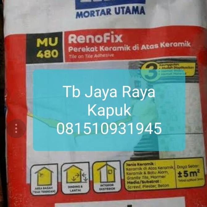 Sale Mu480 Mu 480 Perekat Keramik Diatas Keramik