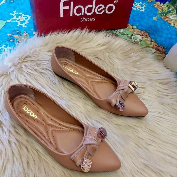 BELI Sepatu Wanita Fladeo ISSABELLA Flatshoes BELI
