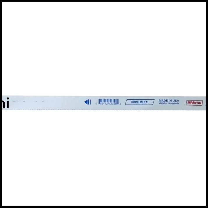 GRATIS ONGKIR LENOX MATA GERGAJI BESI LENOX 12" 18T(KASAR) MADE IN USA 