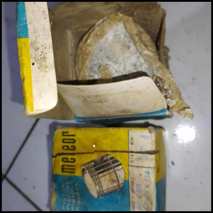 DISKON SEHER SET LAMBRETTA SX 150 57.4 ORIGINAL NOS ITALY