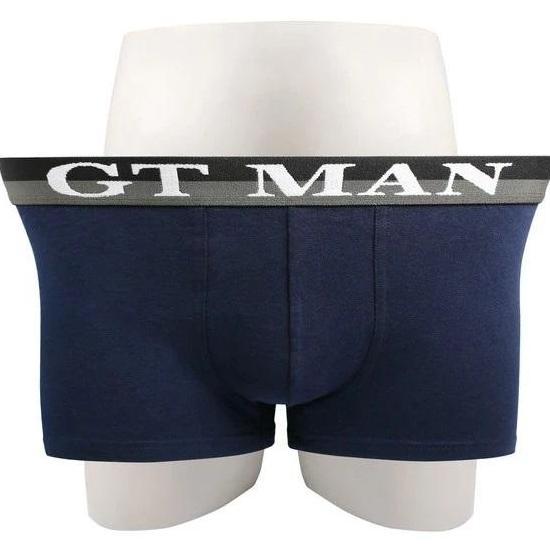 Gentle- Boxer / Celana Dalam Pria Gtman Gtk09-Bx Gtk09Bx Big Size Xxl Xxxl [2Pcs]