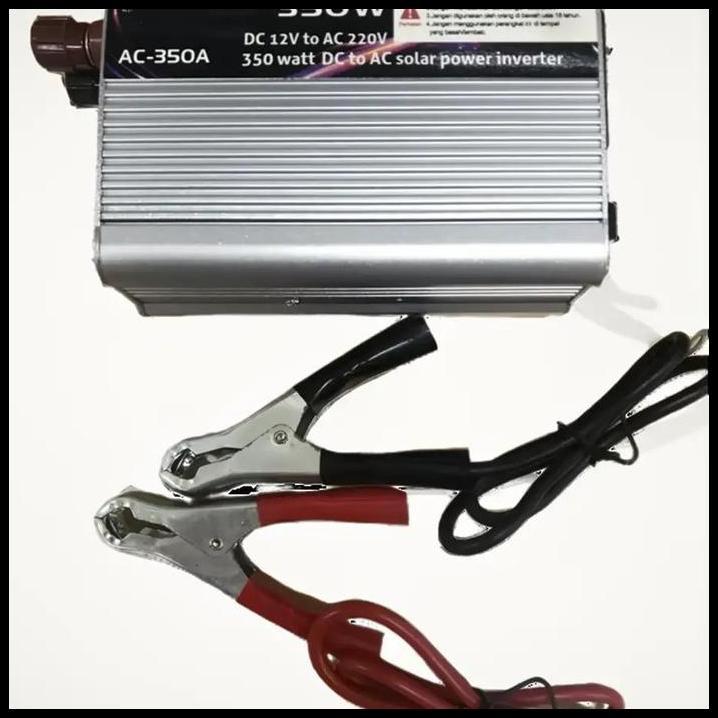 DISKON POWER INVERTER DC TO AC 350 WATT 