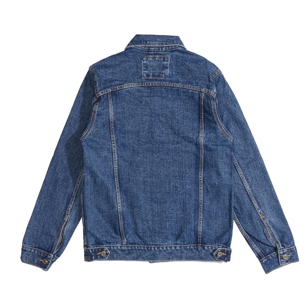 BESTPROMO Port Replay Jaket Jeans Pria Denim Trucker Rushland Type III 13oz