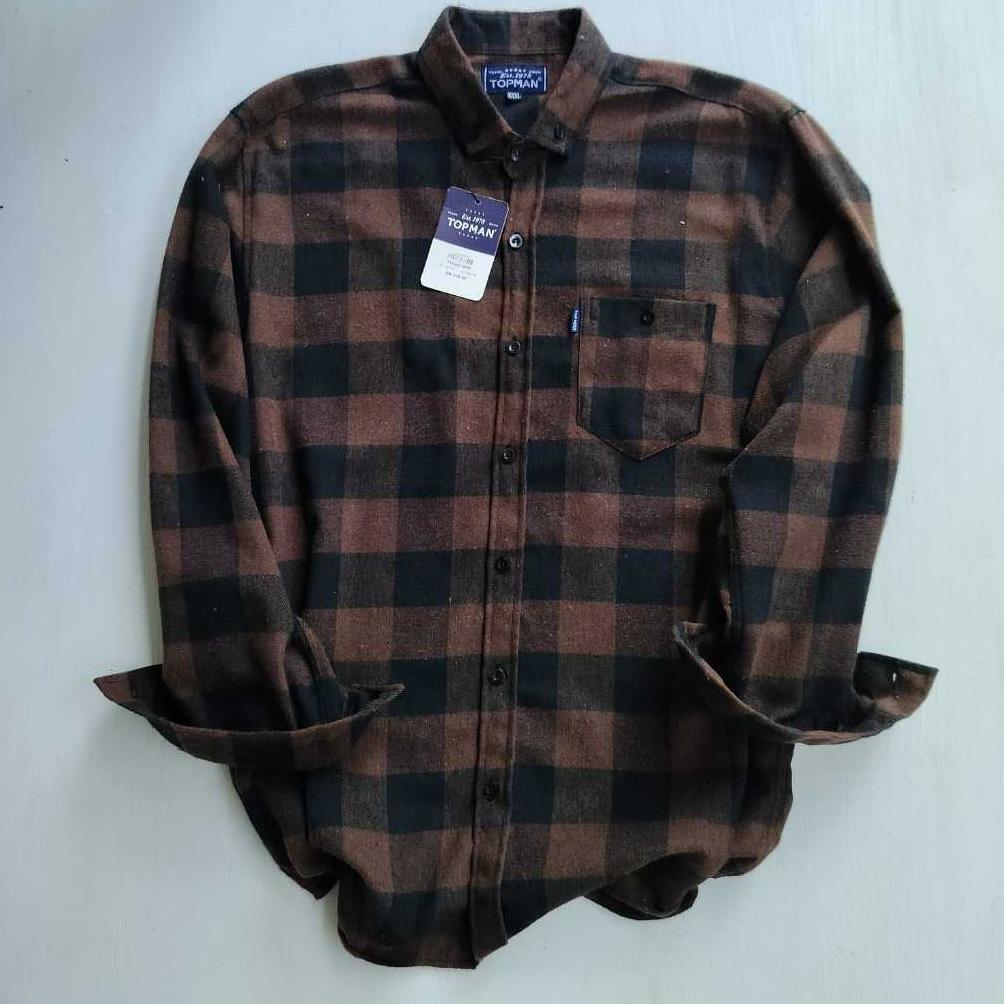 CUCI GUDANG KEMEJA FLANEL VETERANO JUMBO XXL XXXL XXXXL KEMEJA FLANEL OVERSIZE UNISEX KEMEJA FLANEL 