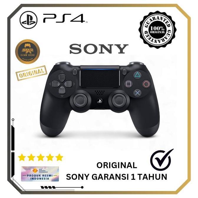 Stik Ps4 Original Garansi Resmi Sony 1Thn Premium