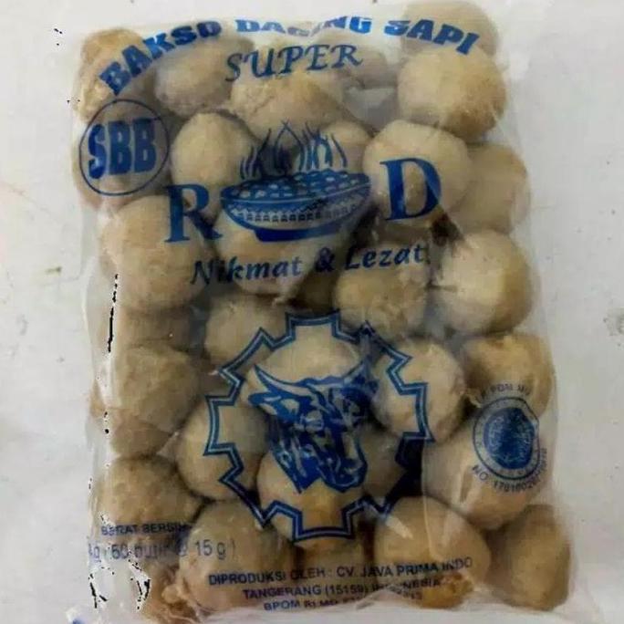 Foodx- Baso Daging Sapi 50 Btr Cks Rd