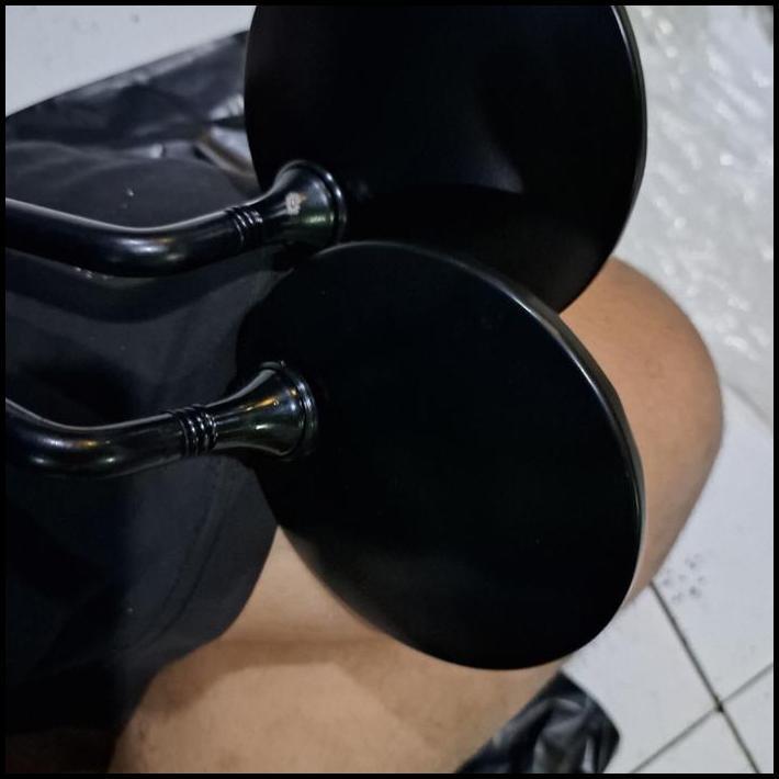 BEST DEAL SPION BULAT PANJANG ORI FACO BLACK MADE IN ITALY VESPA PTS PRIMAVERA SUPER SPRINT PX TANPA