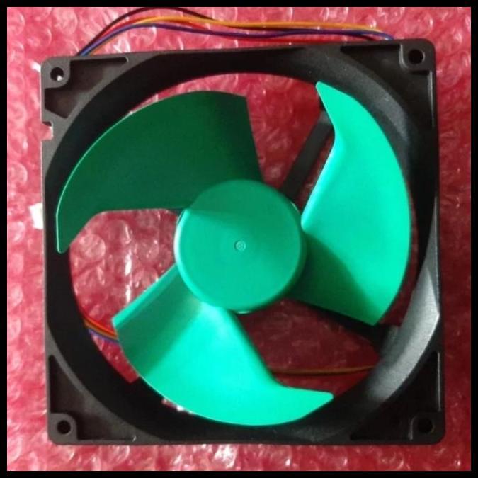 TERLARIS FAN MOTOR KULKAS MITSUBISHI ELECTRIC DC 12 V KABEL 4 MR-L78EN, MR-L78E 