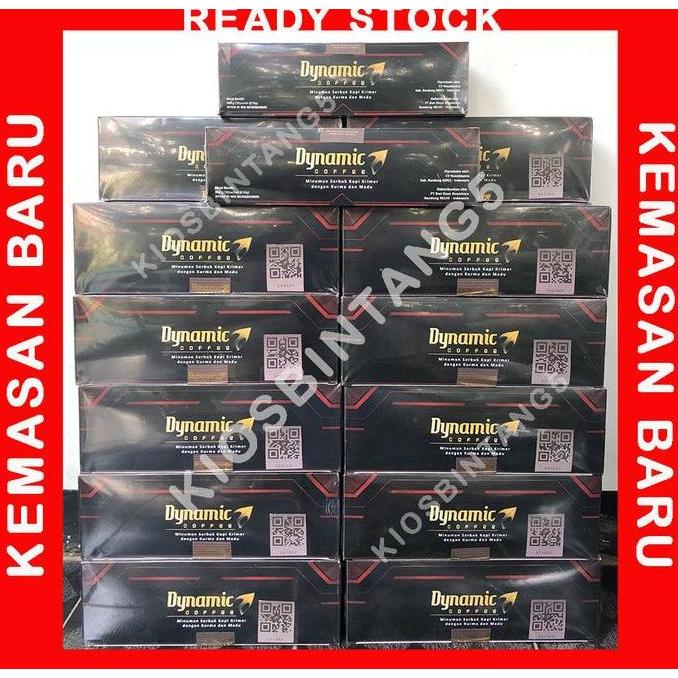 Woiiini- Coffee Dynamic Kopi Dynamic Isi 30 Original