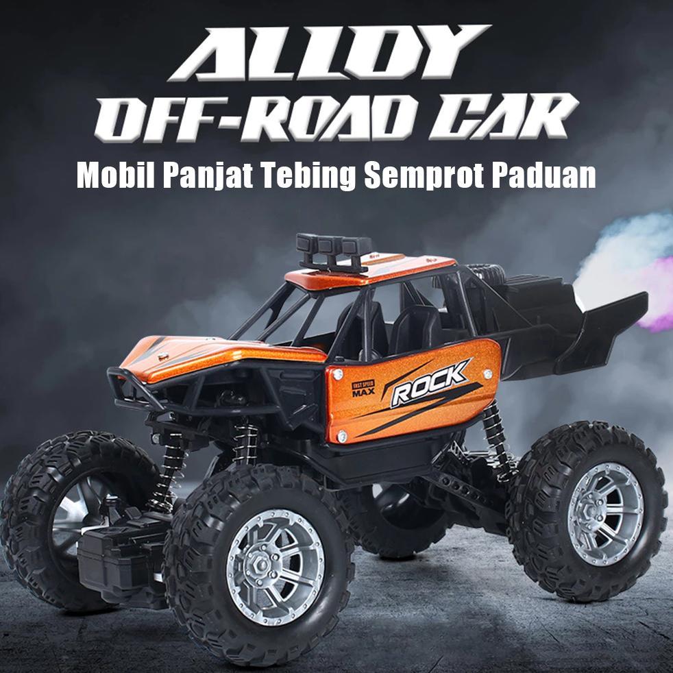 premium mobil remote control spray offroad alloy climbing car rc rock crawler