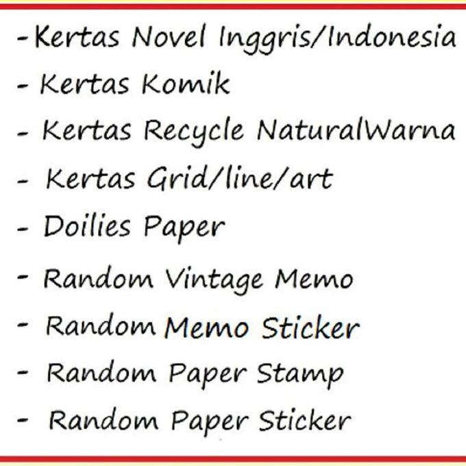 Tulisaja- Mini Vintage Jurnal Kit Set 40Pcs