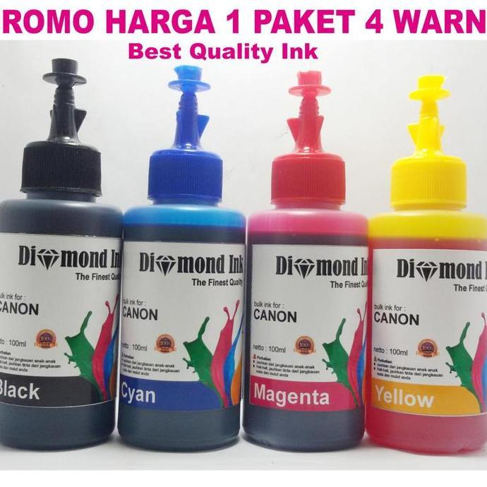 Bisa- Promo Paket Tinta Canon Diamond Ink 100Ml
