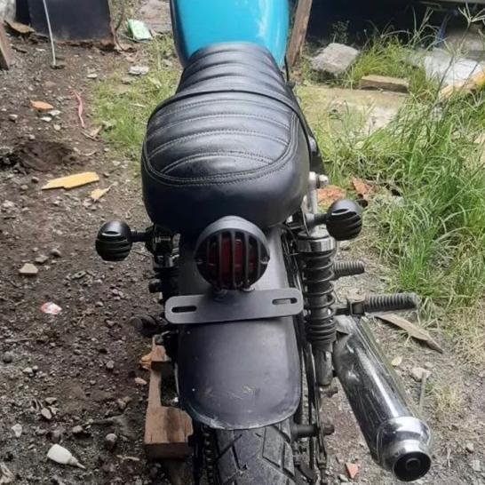 Lampu Sein Tralis Classic / Bahan Retro Classic Sein Custom Japstyle Model Cb Universal Sein Rx King