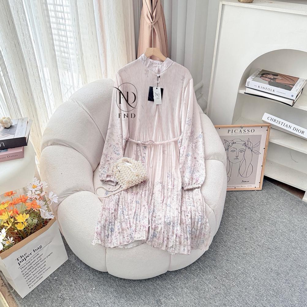 PROMO TERBARU Azeva Tunik Sifon Semi Plisket Feminin