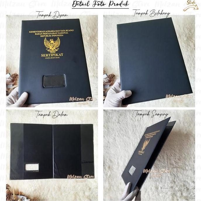 Wellply- Sampul Sertipikat Tanah / Map Sertifikat Tanah / Sampul Surat Berharga