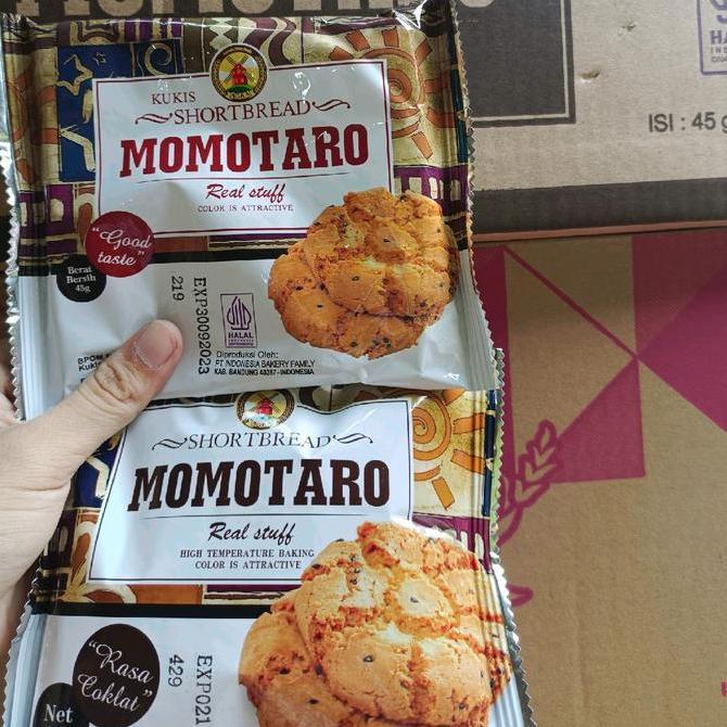 AOKA ROTI & KUE AOKA MOMOTARO 1 DUS ISI 60