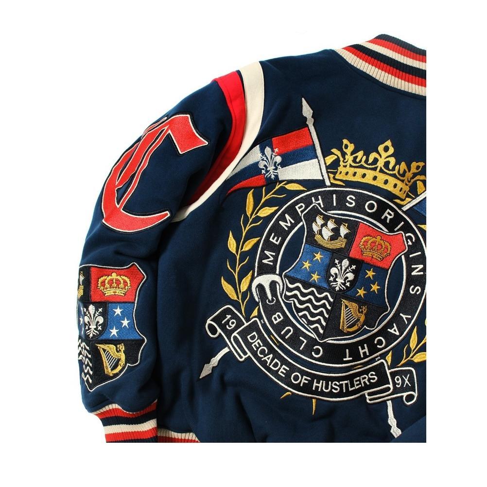 HOT PRODUCT Varsity Jacket Regatta Limited Edition - Navy Blue, S-XXXL