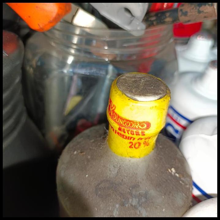 HOT DEAL OLI SAMPING VESPA 2T ESSO ORIGINAL BY KEDUNGDORO. MOTOROIL LAWASAN 