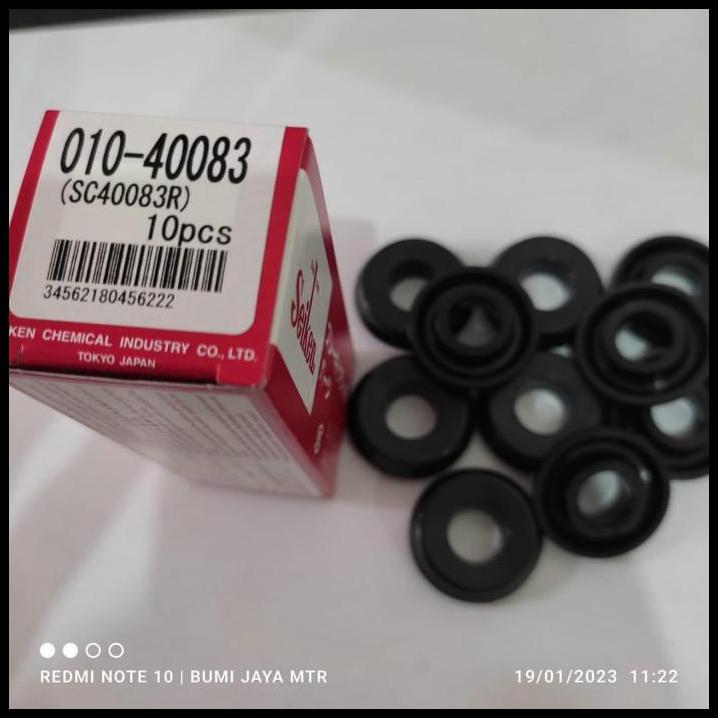 TERLARIS KARET REM SEAL REM 1" TAFT DIESEL KF20 KIJANG DEPAN SC40083R SEIKEN 