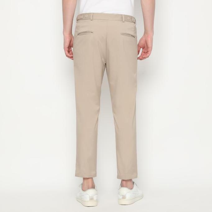 MEVANO ANKLE CHINOS PANTS KHAKI/ANKLE PANTS CHINOS/ANKLE PANTS PRIA