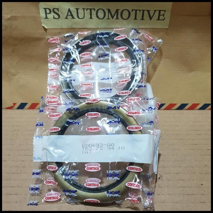 HOT DEAL SEAL RODA DEPAN MITSUBISHI CANTER PS125 NOK CORTECO BDD693-A0 