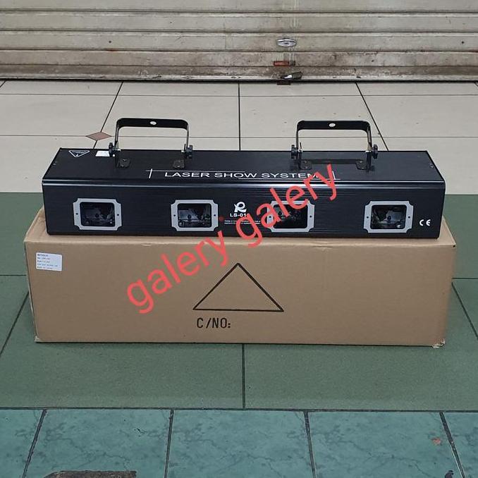 Grosir Laser 4 Mata Rgb Merk Redsun Original Lampu Panggung