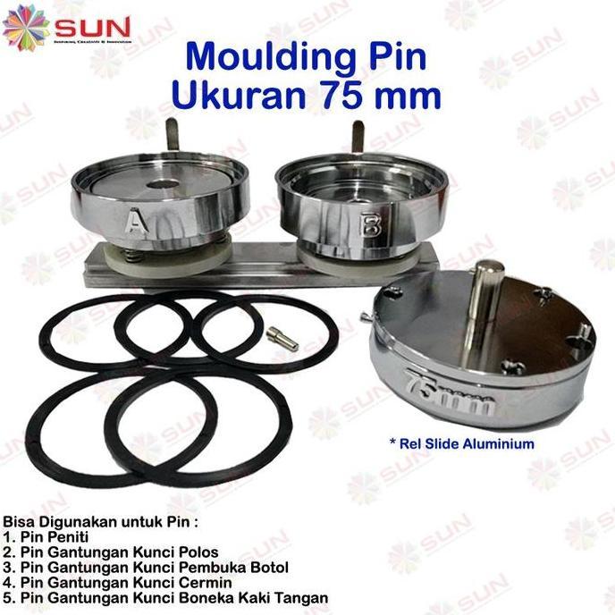 Promo Moulding Pin Talent