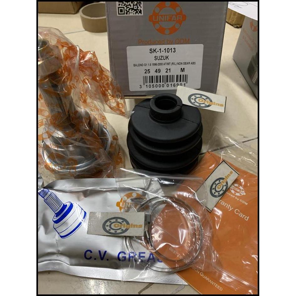 DISKON CV JOINT BALENO OLD GEN 1 1996 - 2000 UNIFAR AERIO G2 