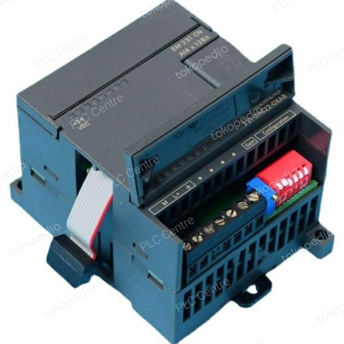 Promo Siemens 6ES7 231-0HC22-0XA8 Analog Input S7 200 EM231 Diskon