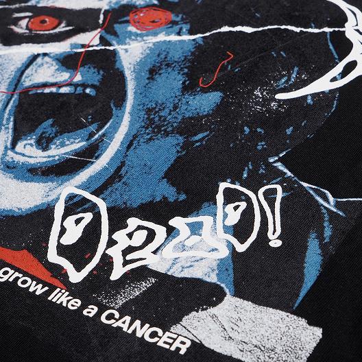 BESTPROMO READY STOCK - GVFI X 510 Dead Clown Oversized T-Shirt Black