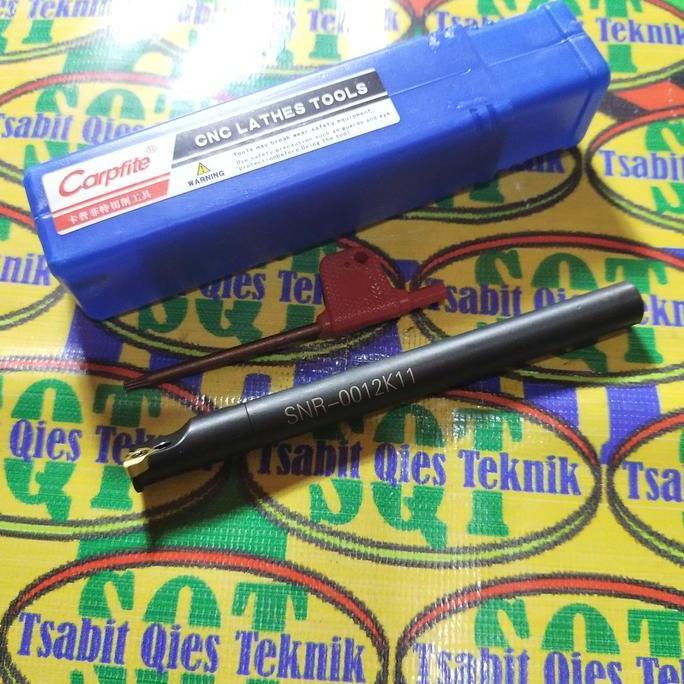 Sale Holder Bubut Drat Ulir Dalam 12Mm.Stang Pahat Drat Ulir Insert Ir11