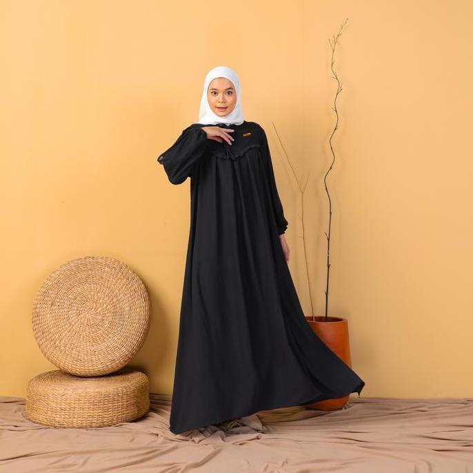 MUSAMMA - MIZAWA DRESS - Airflow - Gamis Wanita Dewasa