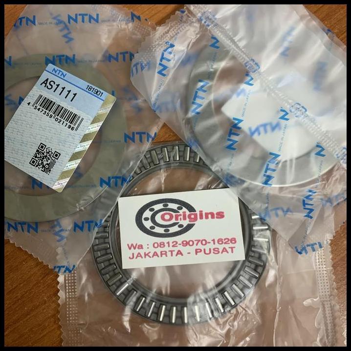 HOT DEAL NEEDLE THRUST BEARING AS 55 MM 